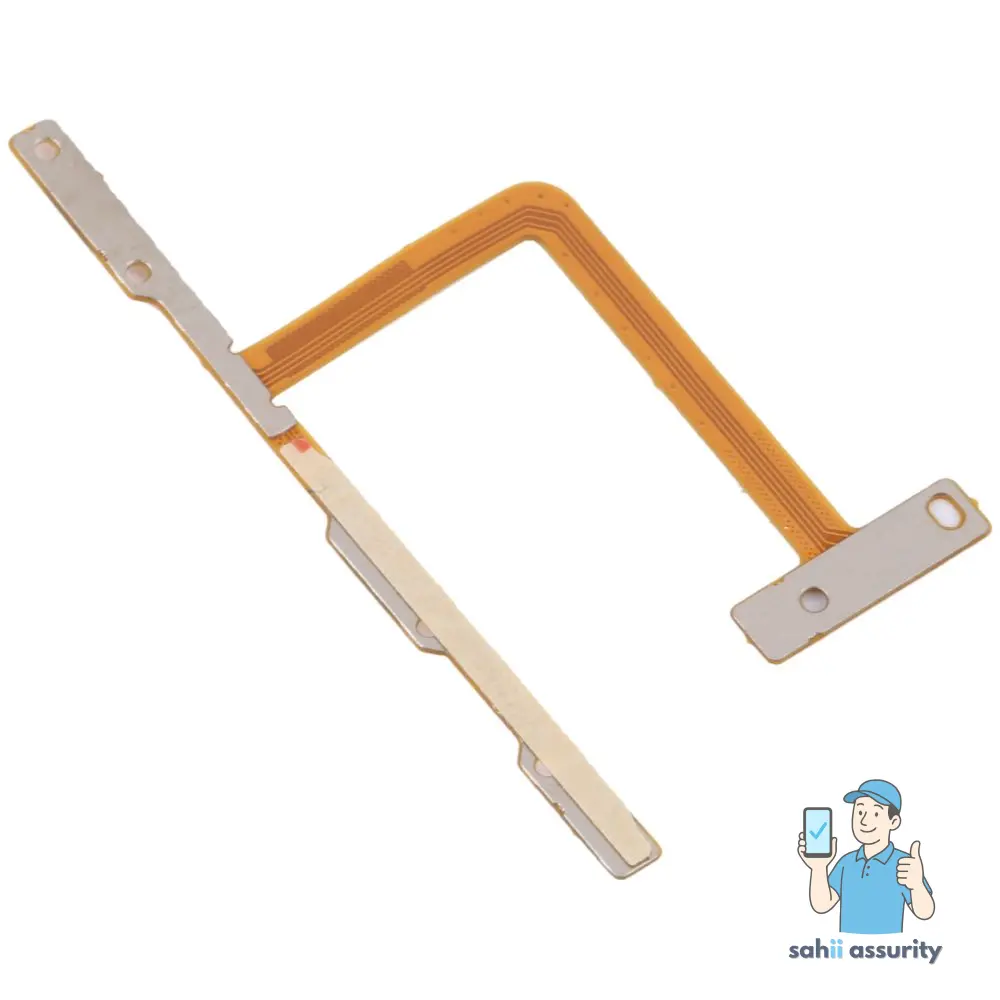 Volume Button Flex Cable for Infinix Hot 10 thumbnail